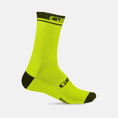 Merino Fahrrad Funktionssocken blau/schwarz 2019 Giro HRC Merino Fahrrad Funktionssocken blau/schwarz 2019 Giro HRC